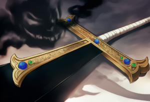 黒い刀・ミホーク