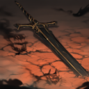 黒い刃の刀ネメシス