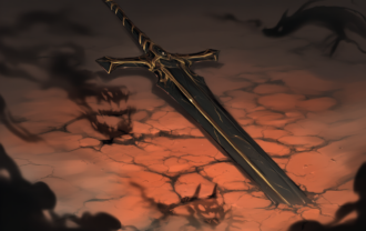 黒い刃の刀ネメシス