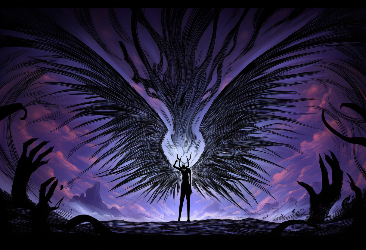 人間に力を与える堕天使ルシファー