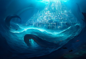 海の底に沈んだ古代文明