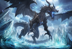 黒竜と氷